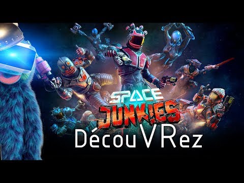 Video: Space Junkies PSVR Avoin Beeta Näyttää Lupauksen, Häpeän Ohjausjärjestelmästä