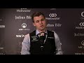 INTERVIEW Magnus Carlsen Talks About the Game Against Hikaru Nakamura and the Day 2