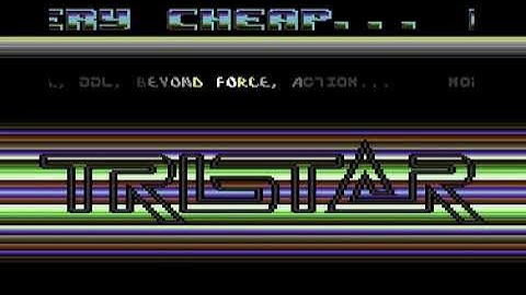 Tristar Intro 17 ! Commodore 64 (C64)