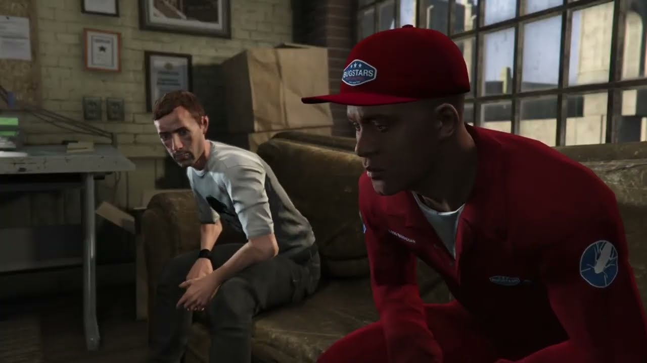 STORY MODE GTA FIVE