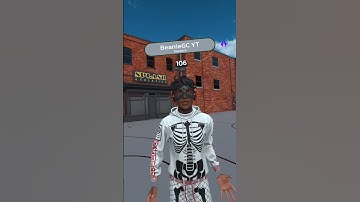 How to touch ground even with height glitch #gymclassvr