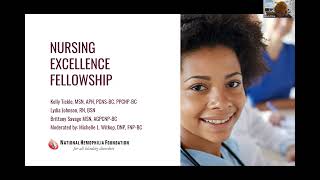 Nursing Fellowship Webinar - 2021