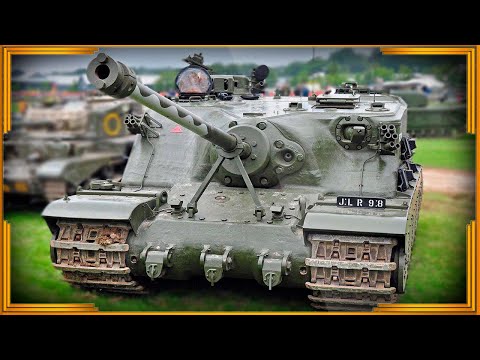 Видео: 10 редких танков Великобритании, которые не пошли в серию