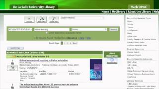 Finding print books and articles using the classic catalog