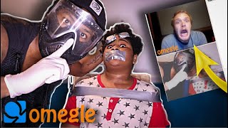OMEGLE BUT I KIDNAPPED A HOSTAGE