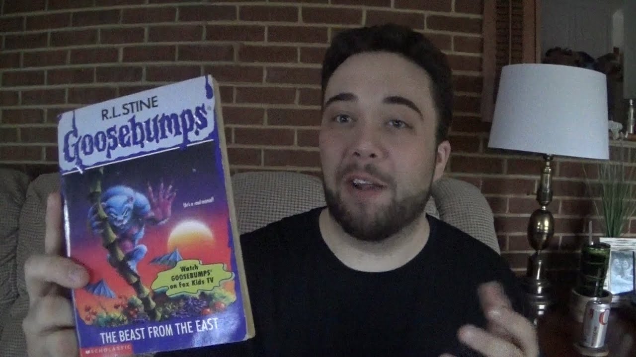 Goosebumps The Beast From The East Book Review Youtube