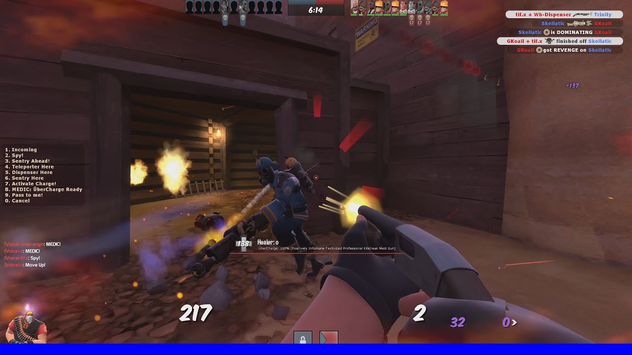 Team Fortress 2: Fat Scout Gameplay [TF2] - YouTube