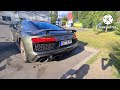 Audi R8 V10 Start up