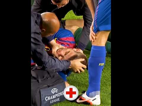 أسوء الإصابات في كرة القدم