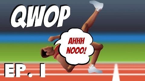 Flash Game : QWOP! Ep. 1