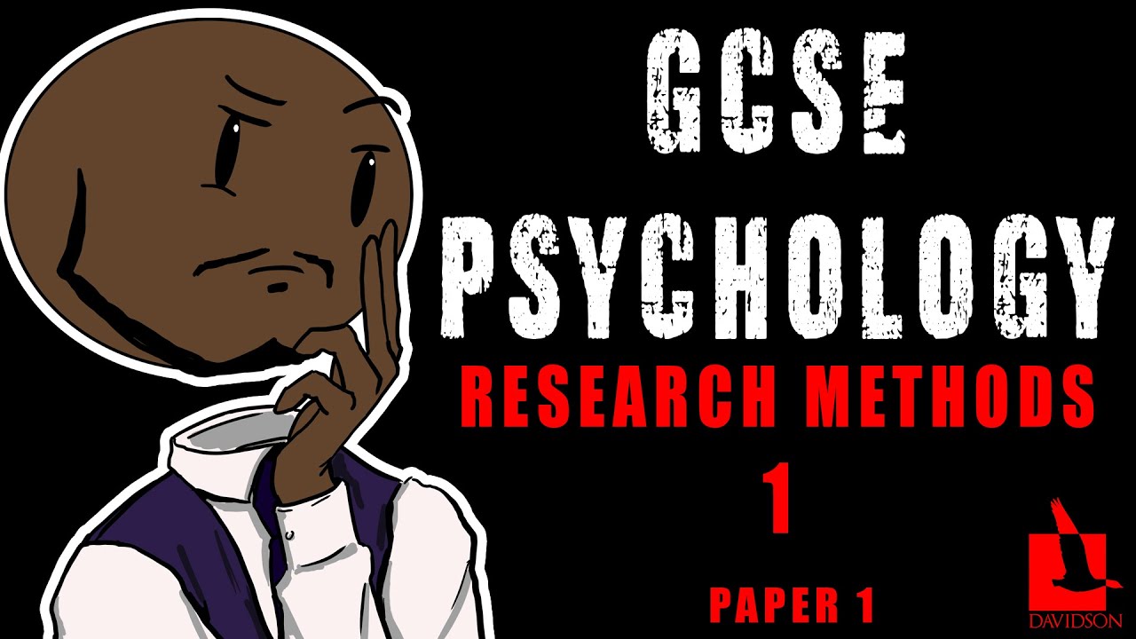 Research Methods GCSE Psychology