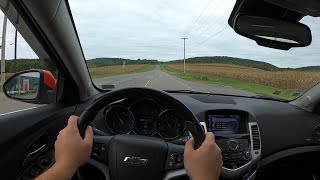 2015 Chevrolet Cruze DIESEL! | POV Test Drive (Binaural Audio)