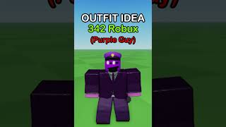 Making Roblox Purple Guy Outfit Idea