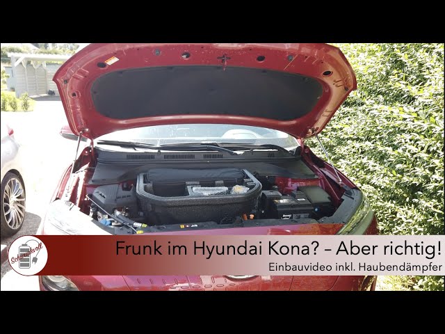 Zu wenig Stauraum? - Frunk im Hyundai Kona Elektro [Deutsch