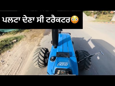 Danger⚠️Tractor Driving 🔥Modified Tractor