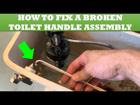 How to Fix a Broken Toliet Handle Assembly