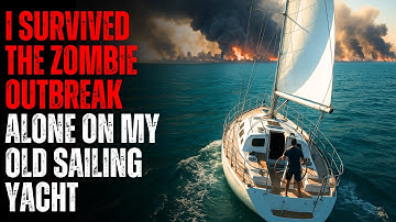 I Survived the Zombie Outbreak Alone on My Old Sailing Yacht in the Gulf – Creepypasta