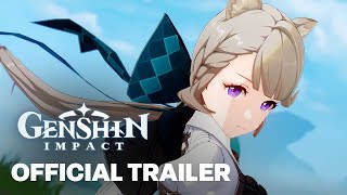 Genshin Impact Lynette Character Demo Trailer