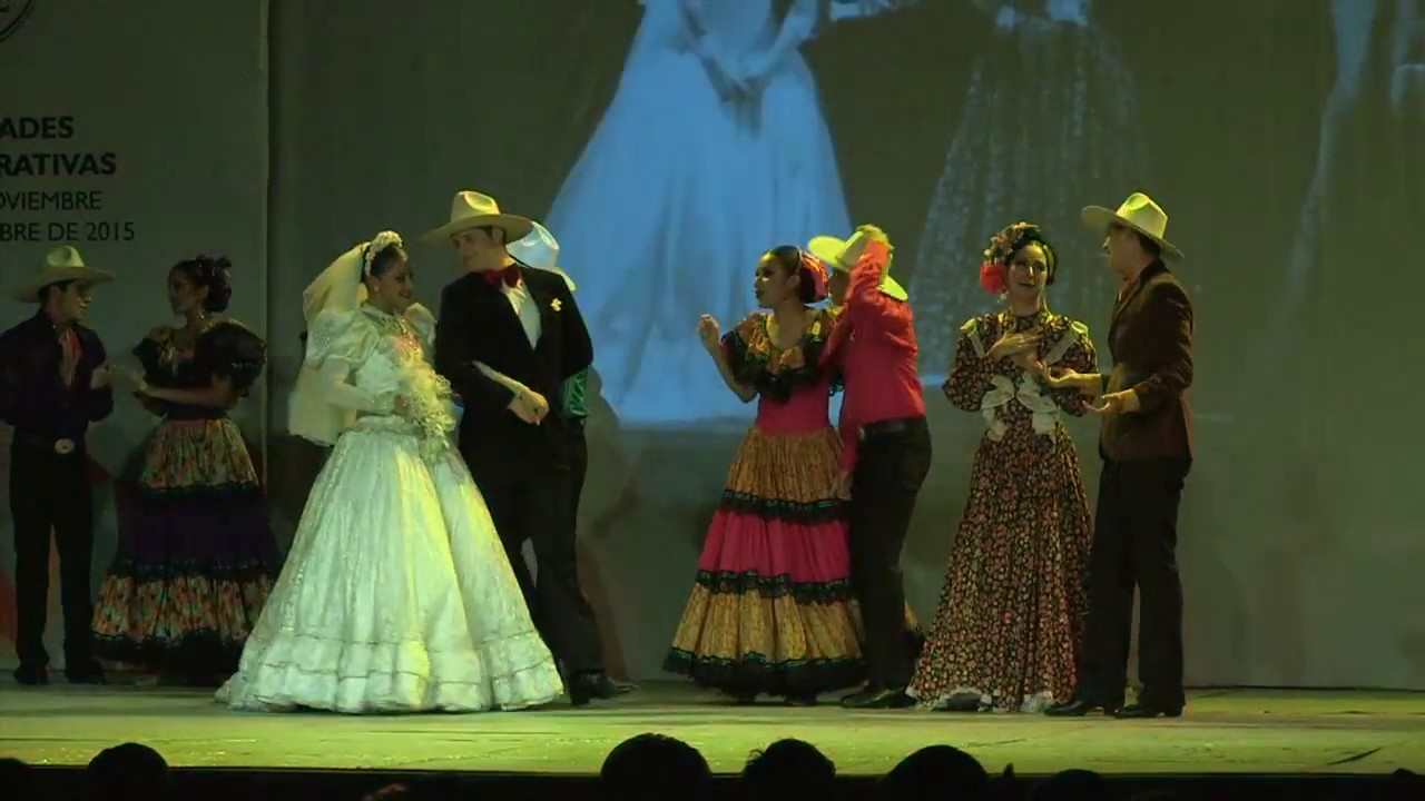 La Compañía Folclórica Sinaloense en los 40 años del DIFOCUR-ISIC. Parte 5/6 (22-Noviembre-2015)