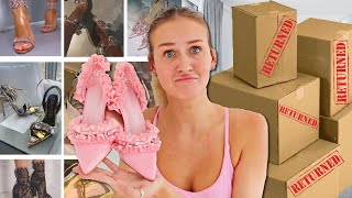 I BOUGHT RETURNED HIGH HEELS FOR CHEAP!