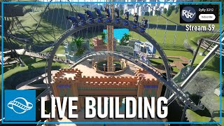 Planet Coaster LIVE BUILDING Stream 59