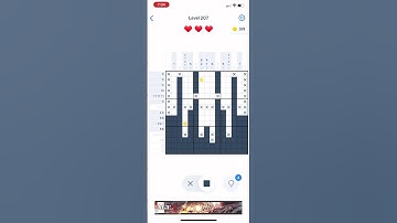 Nonogram.com Level 207