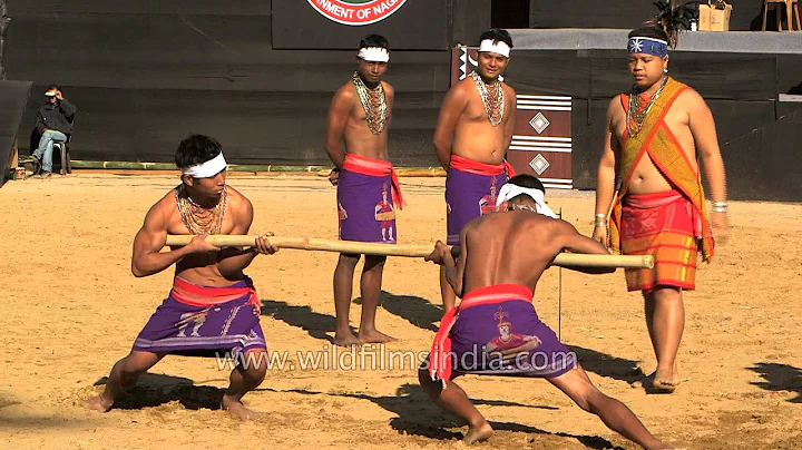 Garo tribe showcase their indigenous games at Kisama - DayDayNews