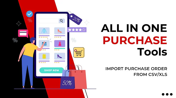 All In One Purchase Tools - Import Purchase Order From CSV/XLS Odoo