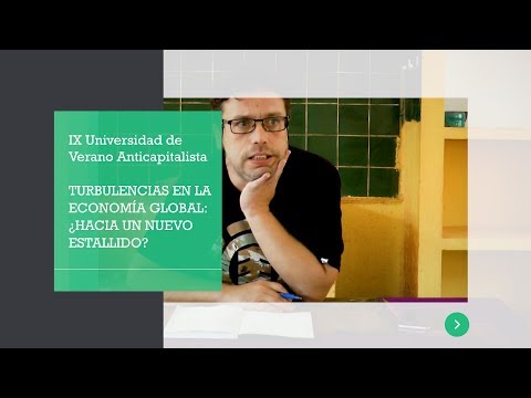 Turbulencias en la economía global: ¿hacia un nuevo estallido?