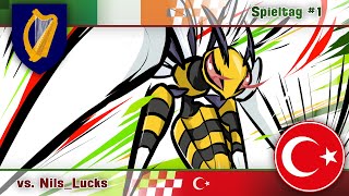 [PokEM 2021] - Wie von der Biene gestochen! - Irland vs Türkei