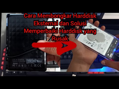 Cara Membongkar Harddisk Eksternal dan Solusi Memperbaiki Harddisk yang Rusak