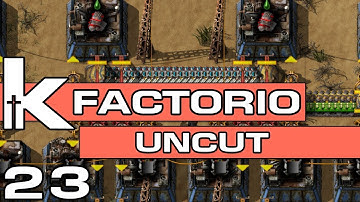 Factorio Uncut Ep 23 | The Robot Frame Episode | Let