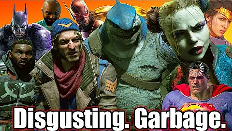 Suicide Squad: Kill The Justice League Is The Worst Story Ever Made