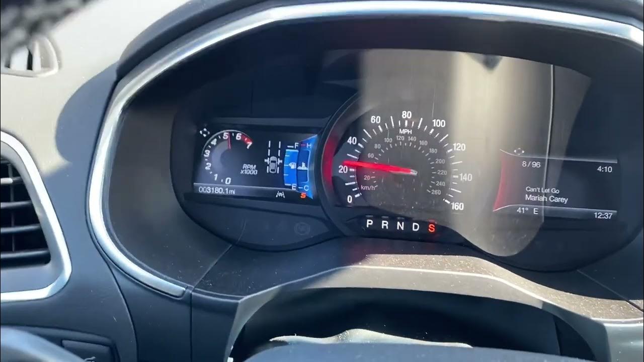 2019 Ford Edge ST 0-60 & 0-100mph - YouTube