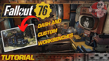 Fallout 76 Camp Tutorial - Van Life (Part 2) - By Nux