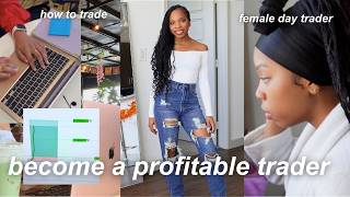How to become a profitable trader 📝✨