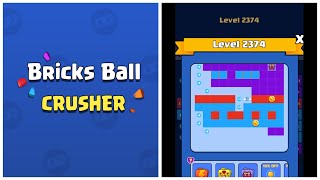Bricks Ball Crusher Level 2374
