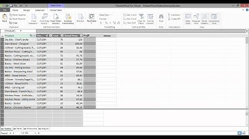 Using the DAX function RELATED in the Power Pivot Add-in