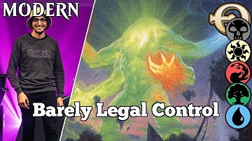 Barely Legal Control | Modern [MTGO] | Omnath Control | Modern
