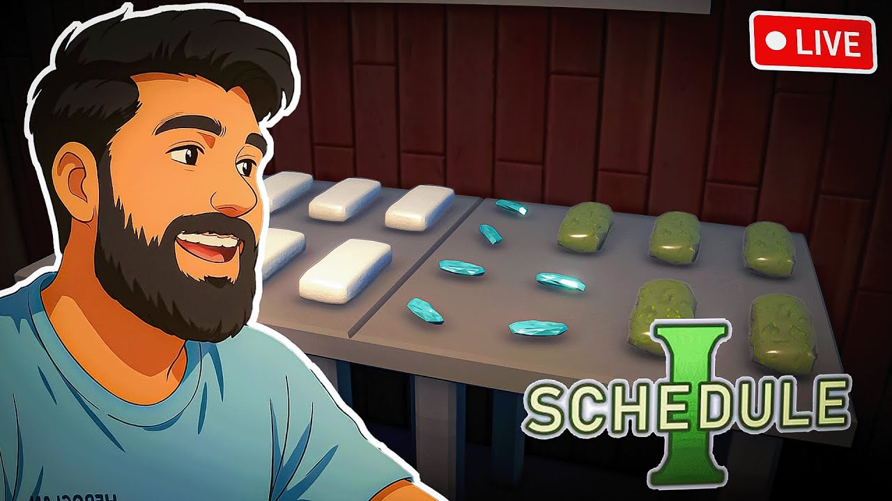 WE ARE THE DANGER | NEW BREAKING BAD SIMULATOR | SCHEDULE 1 LIVE STREAM INDIA