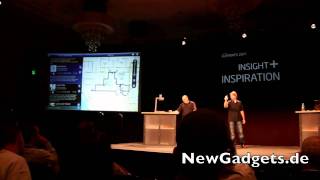 CityTour Live Demo at Intel AppUp Elements 2011