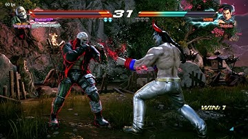 Tekken 7 Cheater Uses Auto block hack still loses