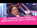 SLB. Dra. Cordero opina sobre la reaparición de Pablo Longueira