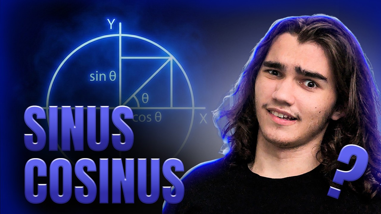 Sinus a cosinus jednoduše (konečně to pochopíš)!