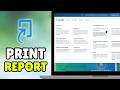 How To Print Turnitin Similarity Report (2026) - Full Guide