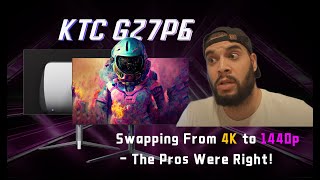 Swapping From 4K to 1440p - The Pros Were Right! - MinimalisTech