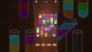 Color Water Sort Woody Puzzle Level 41 Walkthrough Solution Android/iOS