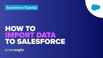 How to Import Spreadsheets to Any Standard or Custom Object in Salesforce | Impowr Tutorial.
