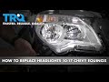 How to Replace Headlights 2010-17 Chevy Equinox