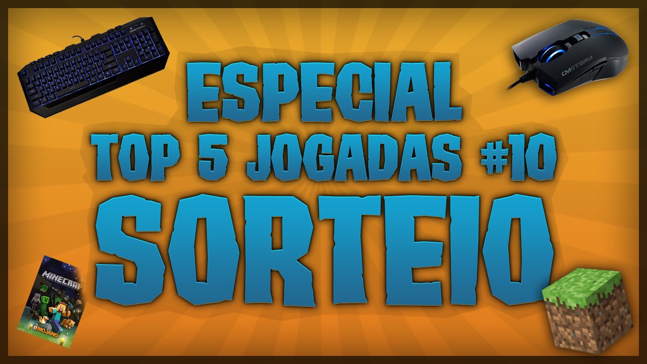 Top 5 Jogadas HG – #10 / Especial + Sorteio de Natal ! [Encerrado]